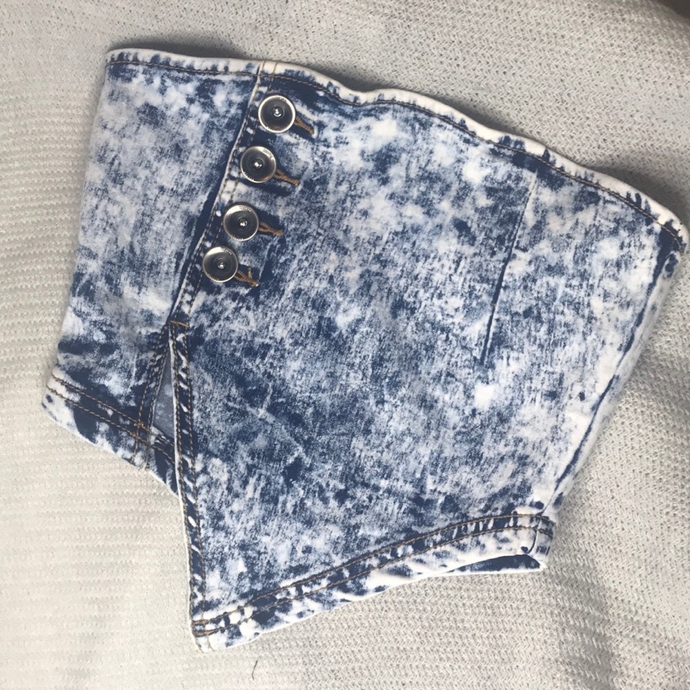 Redfox Jeans Denim Tube Top